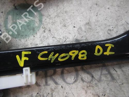 Front left window mechanism SKODA FABIA II (542) 1.2 | BP3820943C22