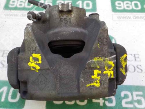 Right front brake caliper RENAULT MEGANE III Coupe (DZ0/1_)  | BP11551751M104