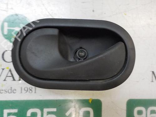 Used Rear left interior door handle RENAULT KANGOO / GRAND KANGOO II (KW0/1_) 1.5 dCi 70 (KW0V, KW0A) (68 hp) 3865304