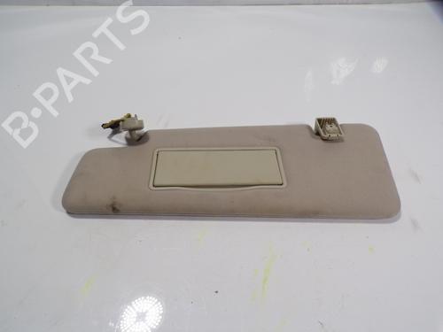 Used Left sun visor Left sun visor LAND ROVER RANGE ROVER SPORT I (L320) 2.7 D 4x4 (190 hp) 8286501 8286501