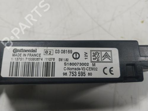 Elektronisk modul PEUGEOT 3008 I MPV (0U_) 1.6 HDi | BP17643198M83 