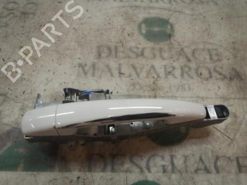 Front right exterior door handle PEUGEOT 208 I (CA_, CC_) 1.2 VTI 82 | BP4007614C129 