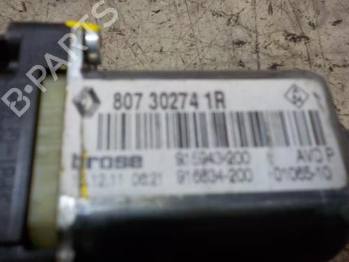 Right front window motor RENAULT SCÉNIC III (JZ0/1_)  | BP3850376E20 