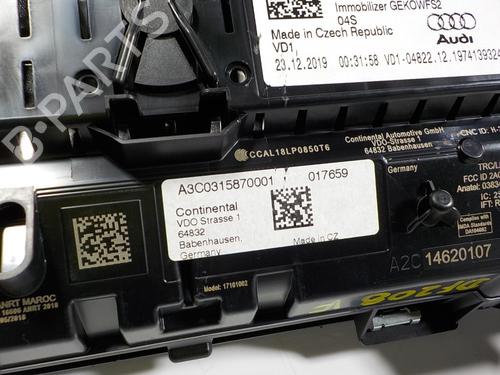 Instrument cluster AUDI A1 Sportback (GBA)  | BP13013244C47 