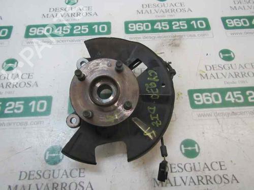 Used Left front steering knuckle MAZDA 2 (DE_, DH_) [2007-2015]  3867083