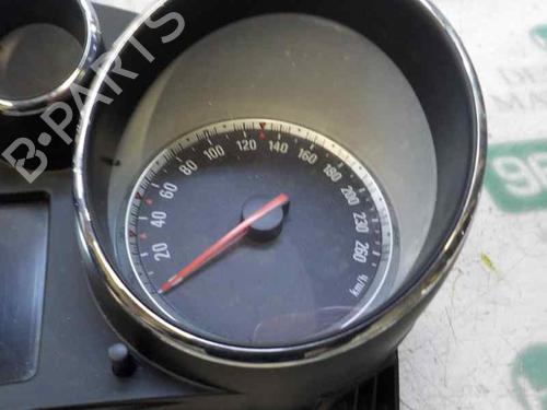 Instrument cluster OPEL INSIGNIA A (G09) 2.0 CDTI (68) | BP6681509C47 