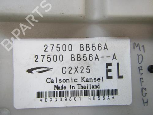 AC-Styringsenhed/Manøvreenhed NISSAN QASHQAI / QASHQAI +2 I (J10, NJ10, JJ10E)  | BP3873790I5 