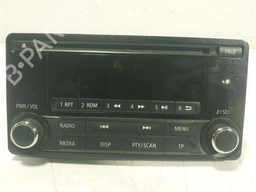 Used Radio Radio MITSUBISHI ASX (GA_W_) 1.6 MIVEC (GA1W) (117 hp) 19508973 19508973
