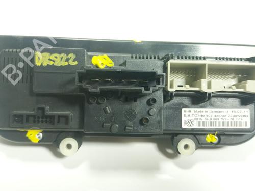 Climate control VW GOLF VI (5K1) | BP30157294I5