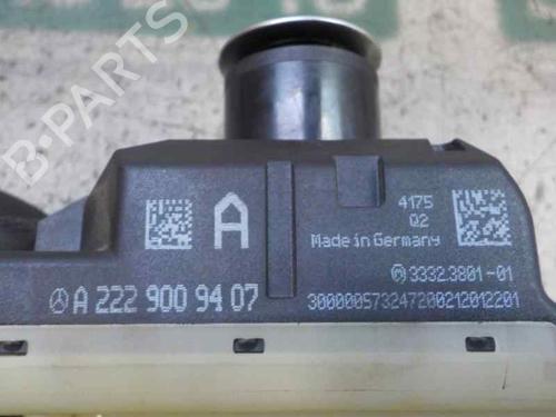 Ignition barrel MERCEDES-BENZ S-CLASS (W222, V222, X222) S 350 BlueTEC / d (222.132, 222.032, 222.123) | BP6681602M48 