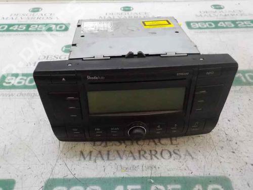 Bilradio SKODA OCTAVIA II (1Z3) 1.9 TDI (105 hp) 4710219