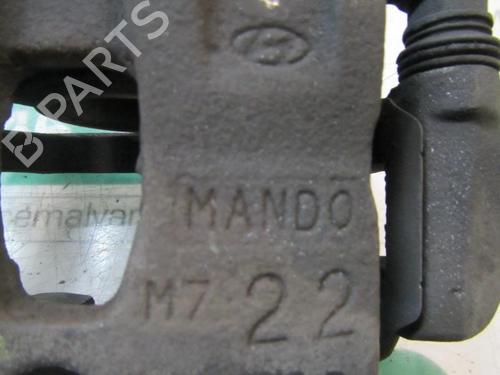 Right front brake caliper KIA RIO III (UB) 1.1 CRDi | BP11550386M104 