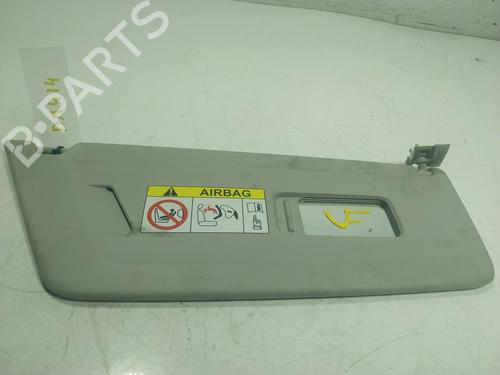 Used Right sun visor Right sun visor CITROËN C4 Grand Picasso II (DA_, DE_) 1.2 THP 130 (130 hp) 16664407 16664407