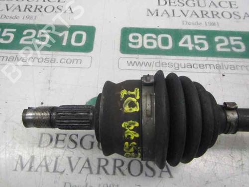 Left front driveshaft FIAT 500 (312_) 1.2 (312AXA1A) | BP3872178M38 - Image 4