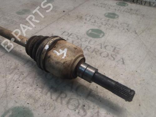 Left rear driveshaft LAND ROVER FREELANDER I (L314) 2.0 DI 4x4 | BP3809384M40 