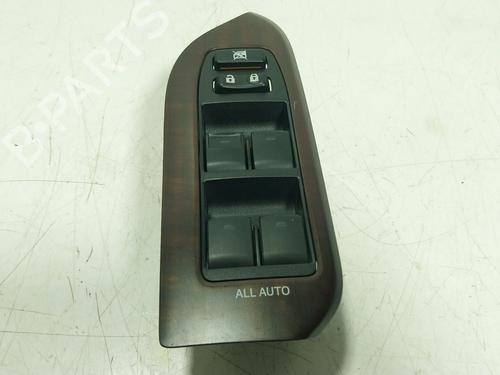 Used Left front window switch TOYOTA LAND CRUISER PRADO (_J15_) 2.8 D-4D (GDJ150_, GDJ155_, GDJ150, GDJ151) (177 hp) 30116462