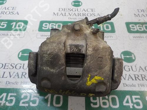 Used Left front brake caliper Left front brake caliper FORD TRANSIT CONNECT (P65_, P70_, P80_) 1.8 TDCi (90 hp) 11550081 11550081