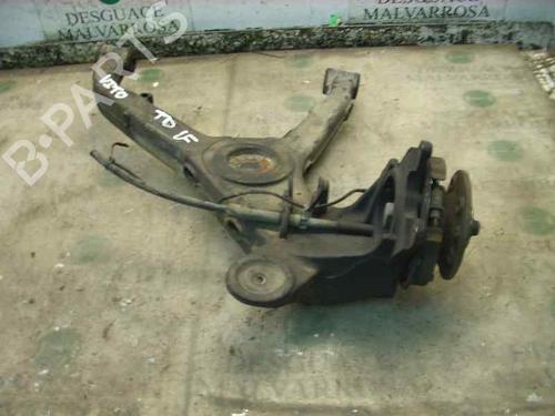 Used Right rear steering knuckle MERCEDES-BENZ VITO Van (W638) 110 CDI 2.2 (638.094) (102 hp) 22731548