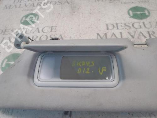Left sun visor MERCEDES-BENZ M-CLASS (W163)  | BP3812298I1