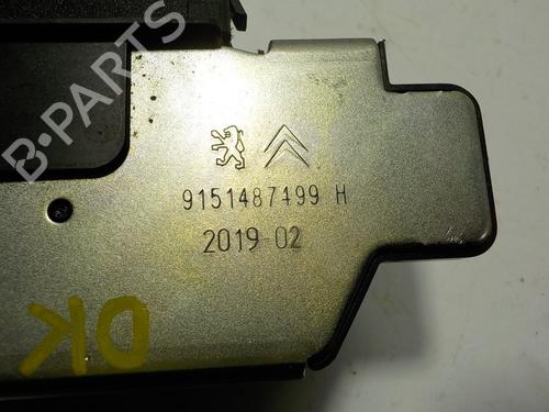 Tailgate lock PEUGEOT 2008 I (CU_) 1.5 BlueHDI 100 | BP12444978C101 