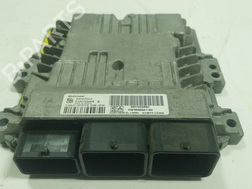 Used Engine control unit (ECU) PEUGEOT 2008 I (CU_) 1.6 HDi (114 hp) 25332832