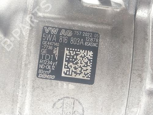 AC compressor SEAT LEON Sportstourer (KL8, KLD)  | BP18297569M34 