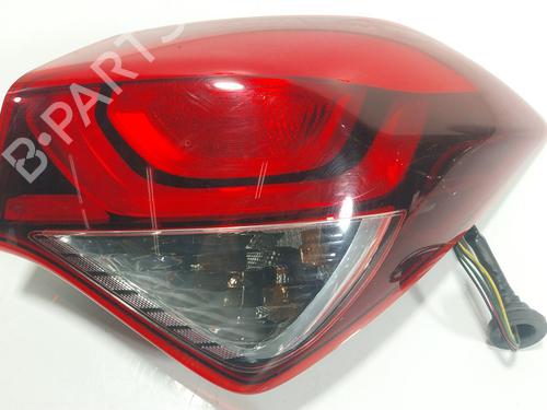 Højre baglygte HYUNDAI i20 II (GB, IB) 1.2 (84 hp) 30581581