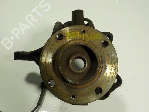 Used Right front steering knuckle Right front steering knuckle PEUGEOT 208 I (CA_, CC_) 1.4 HDi (68 hp) 9831244 9831244