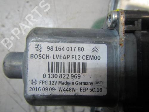Front left window mechanism PEUGEOT 208 I (CA_, CC_) 1.6 HDi / BlueHDi 75 | BP3879384C22 