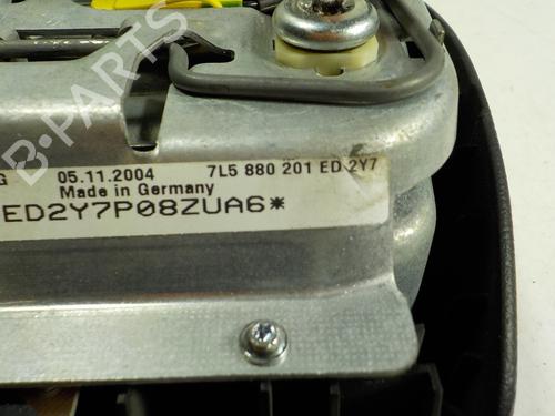 Førerens kollisjonspute PORSCHE CAYENNE (9PA) S 4.5 | BP7616075C9 