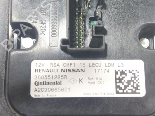 Lights ECU RENAULT MEGANE IV Hatchback (B9A/M/N_) 1.8 RS 300 (B9M8) | BP23526749M55 - Image 3