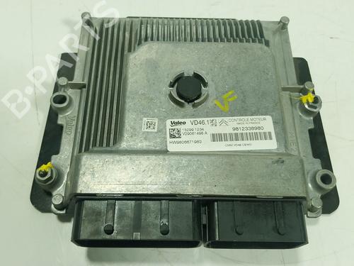 Used Engine control unit (ECU) Engine control unit (ECU) CITROËN C4 II (NC_) 1.2 THP 130 (NCHNYM, NCHNYT) (130 hp) 27151466 27151466