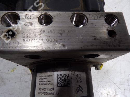ABS pump PEUGEOT 308 II (LB_, LP_, LW_, LH_, L3_)  | BP8844879M43
