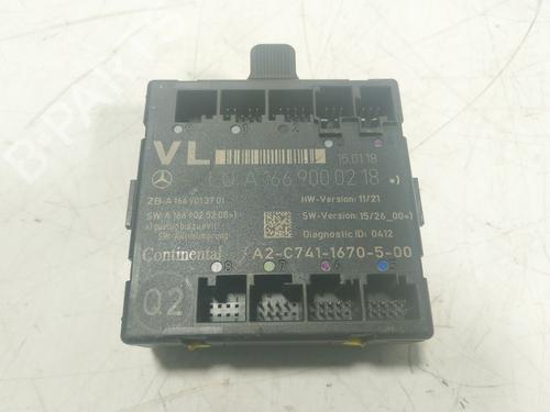 Used Electronic module Electronic module MERCEDES-BENZ GLA-CLASS (X156) GLA 180 (156.942) (122 hp) 16904094 16904094