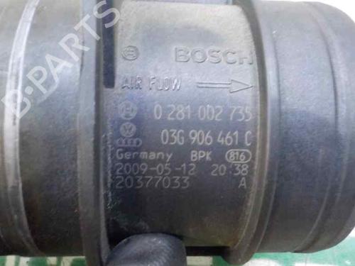 Mass air flow sensor VW SCIROCCO III (137, 138)  | BP4938817M95 