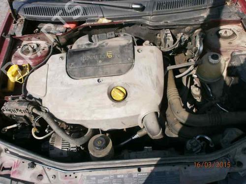 Front left lock RENAULT MEGANE I (BA0/1_)  | BP3819991C98 
