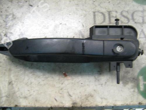 Used Front left exterior door handle FORD FIESTA V (JH_, JD_) 1.4 TDCi (68 hp) 3762965