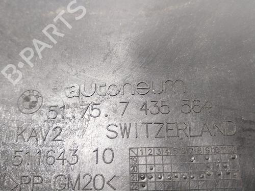 Bundpladebeskyttelse BMW 4 Convertible (G23, G83) 420 i | BP24575047M92 