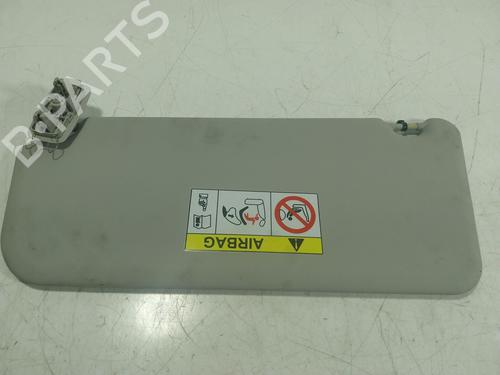 Used Right sun visor PEUGEOT EXPERT Van (V_) 1.5 BlueHDi 100 (102 hp) 17804844