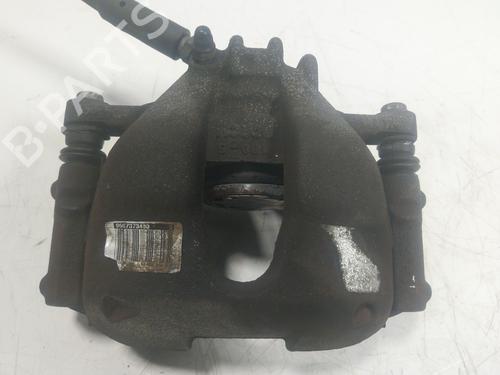 Used Right front brake caliper PEUGEOT 3008 I MPV (0U_) 1.6 BlueHDi 120 (120 hp) 18645228