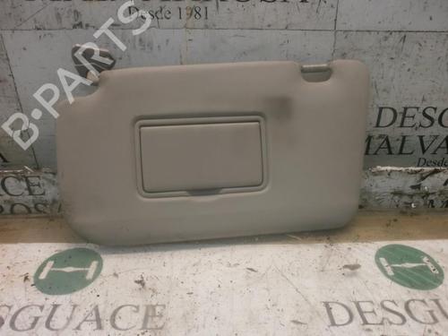 Used Left sun visor NISSAN X-TRAIL II (T31) 2.0 dCi 4x4 (173 hp) 3801635