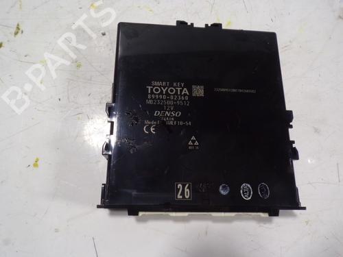 Used Electronic module Electronic module TOYOTA AURIS (_E18_) 1.8 Hybrid (ZWE186_, ZWE186R) (136 hp) 8931650 8931650