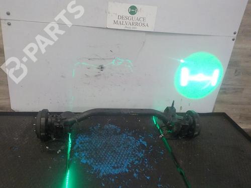 Used Rear axle Rear axle CITROËN C-ZERO C-Zero (67 hp) 3990101 3990101