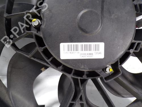 Radiator fan FORD FOCUS III 1.0 EcoBoost | BP8509552M35 
