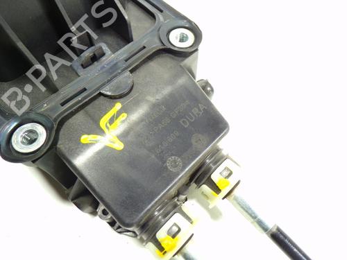 Gear lever RENAULT CLIO IV (BH_) 0.9 TCe 90 (BHNF, BHMA, BHMH, BHJK, BHJR) | BP8907847M90 