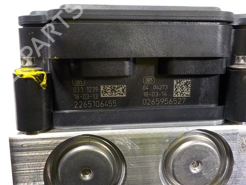 ABS pump RENAULT CAPTUR I (J5_, H5_)  | BP12071068M43 