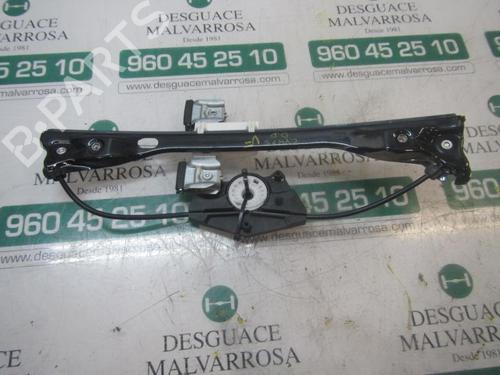 Front right window mechanism SKODA ROOMSTER (5J7) 1.6 TDI (105 hp) 5J7837462