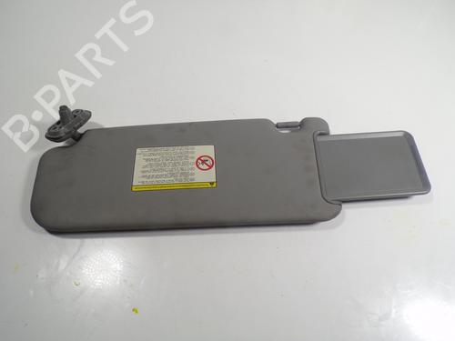 Right sun visor KIA SORENTO II (XM) 2.2 CRDi (200 hp) 852202P200H9