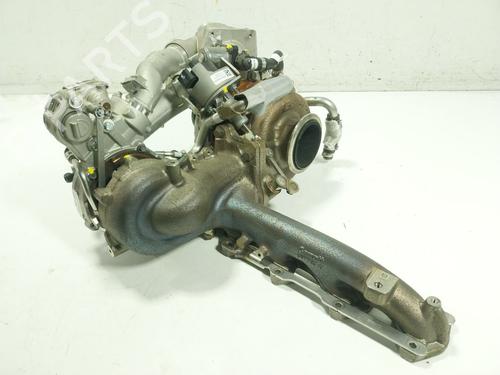Used Turbocharger/Supercharger Turbocharger/Supercharger BMW X7 (G07) xDrive 40 d Mild-Hybrid (340 hp) 35920368 35920368