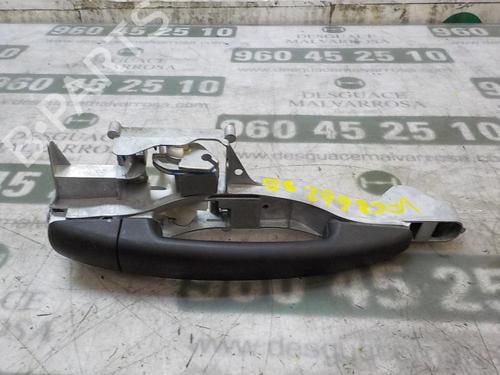 Used Front right exterior door handle CITROËN C3 Picasso (SH_) [2008-2025]  4000545